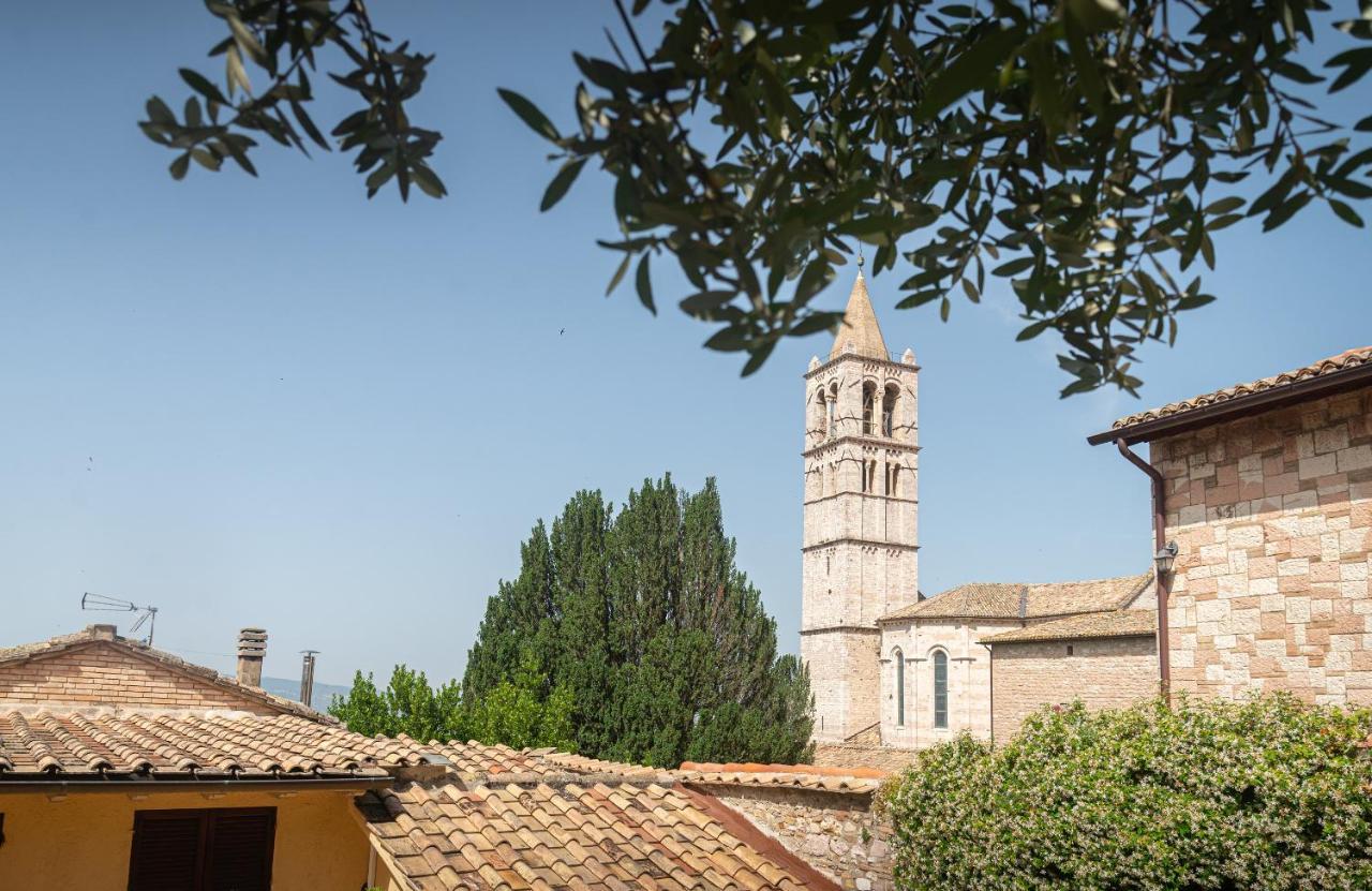B&B Il Chiostro Assisi Buitenkant foto