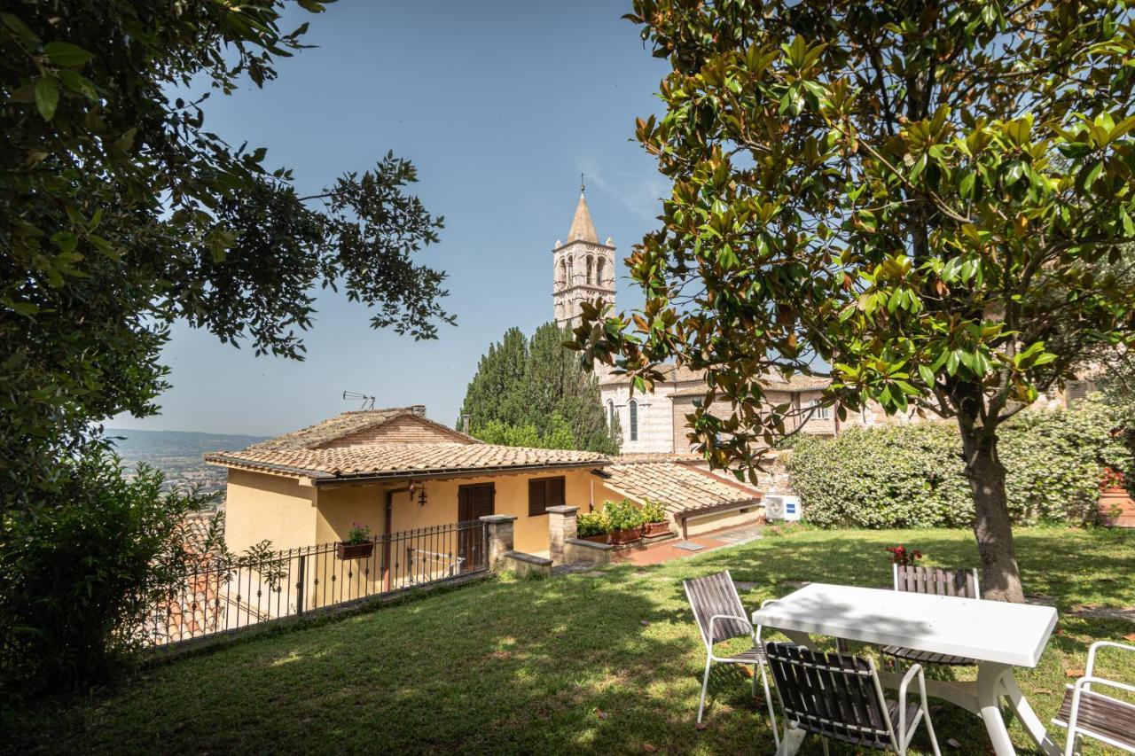 B&B Il Chiostro Assisi Buitenkant foto
