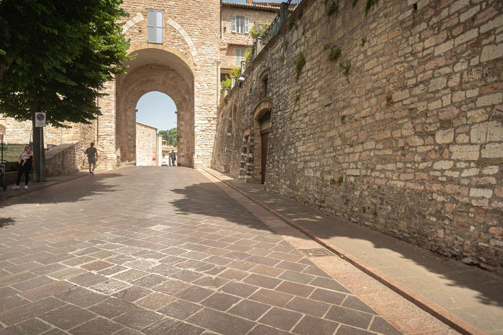 B&B Il Chiostro Assisi Buitenkant foto