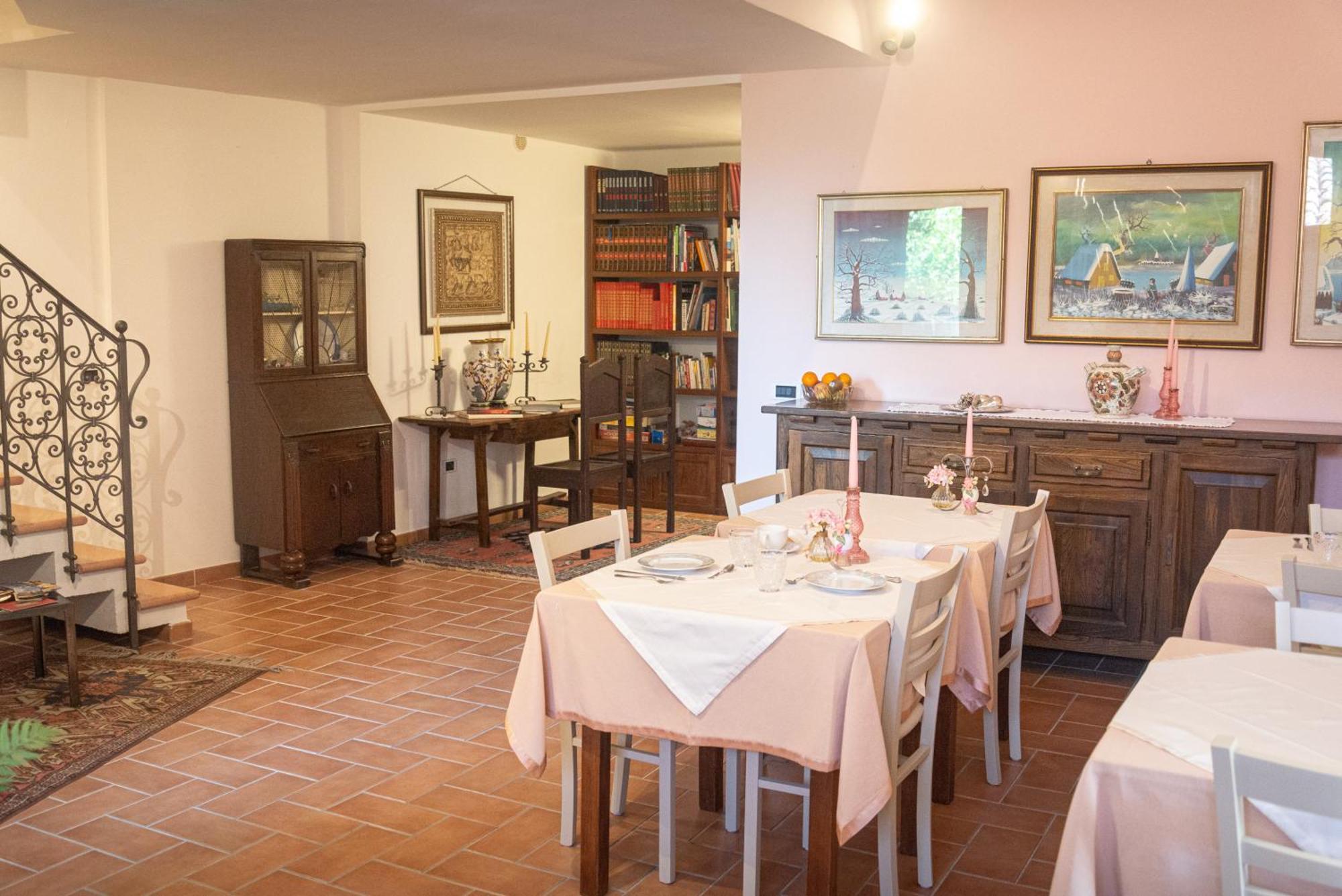 B&B Il Chiostro Assisi Buitenkant foto