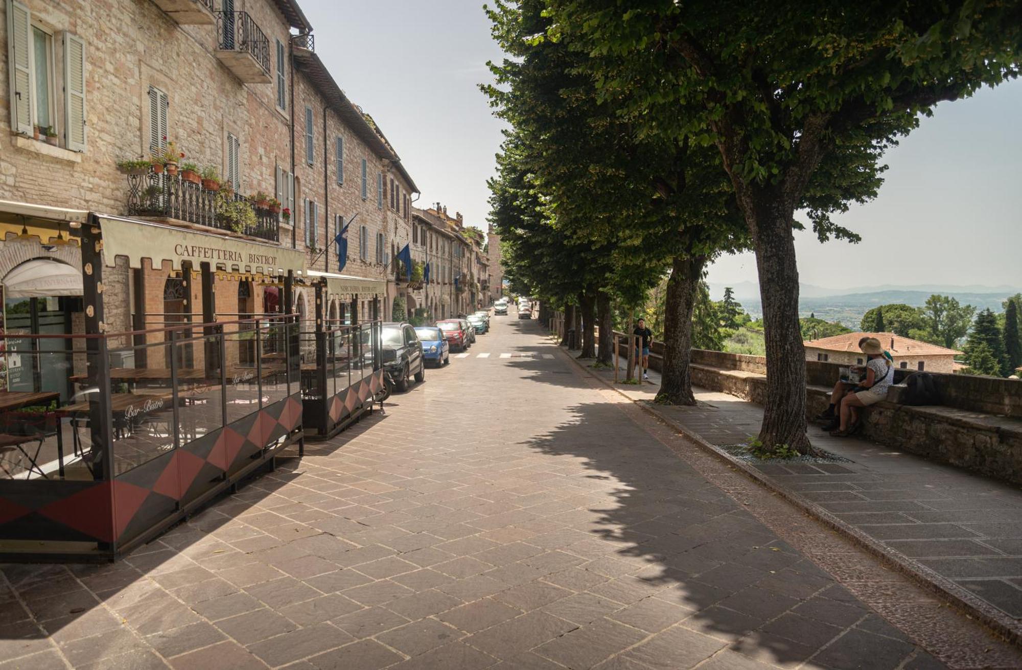 B&B Il Chiostro Assisi Buitenkant foto