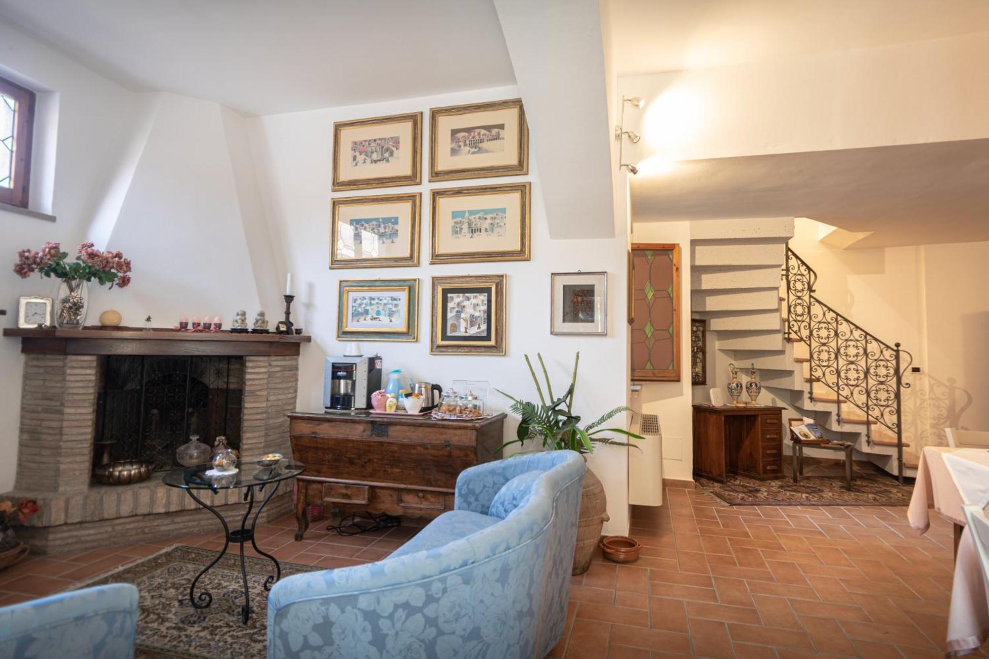 B&B Il Chiostro Assisi Buitenkant foto