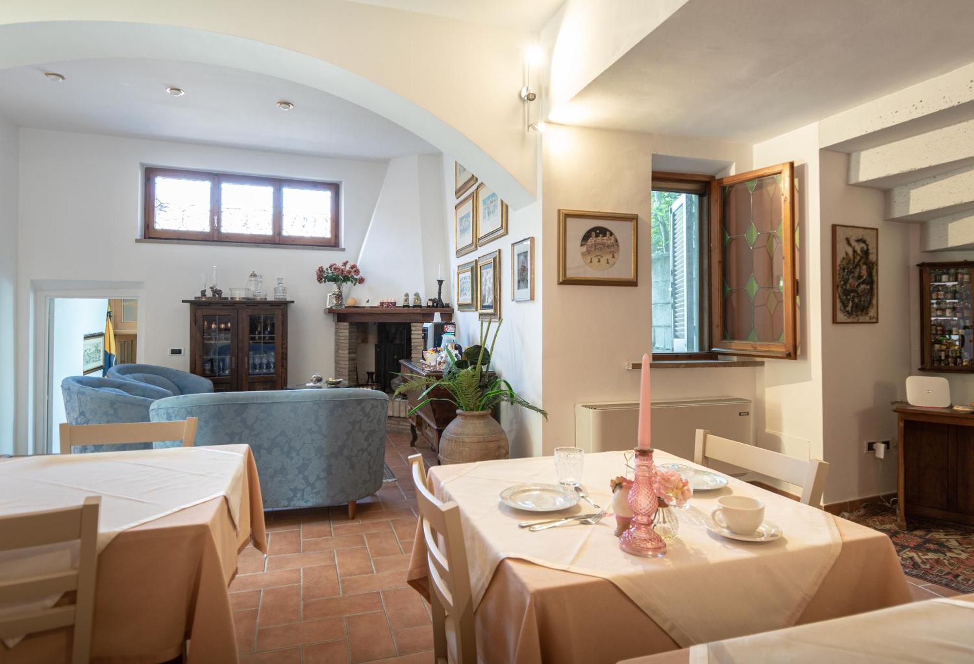 B&B Il Chiostro Assisi Buitenkant foto