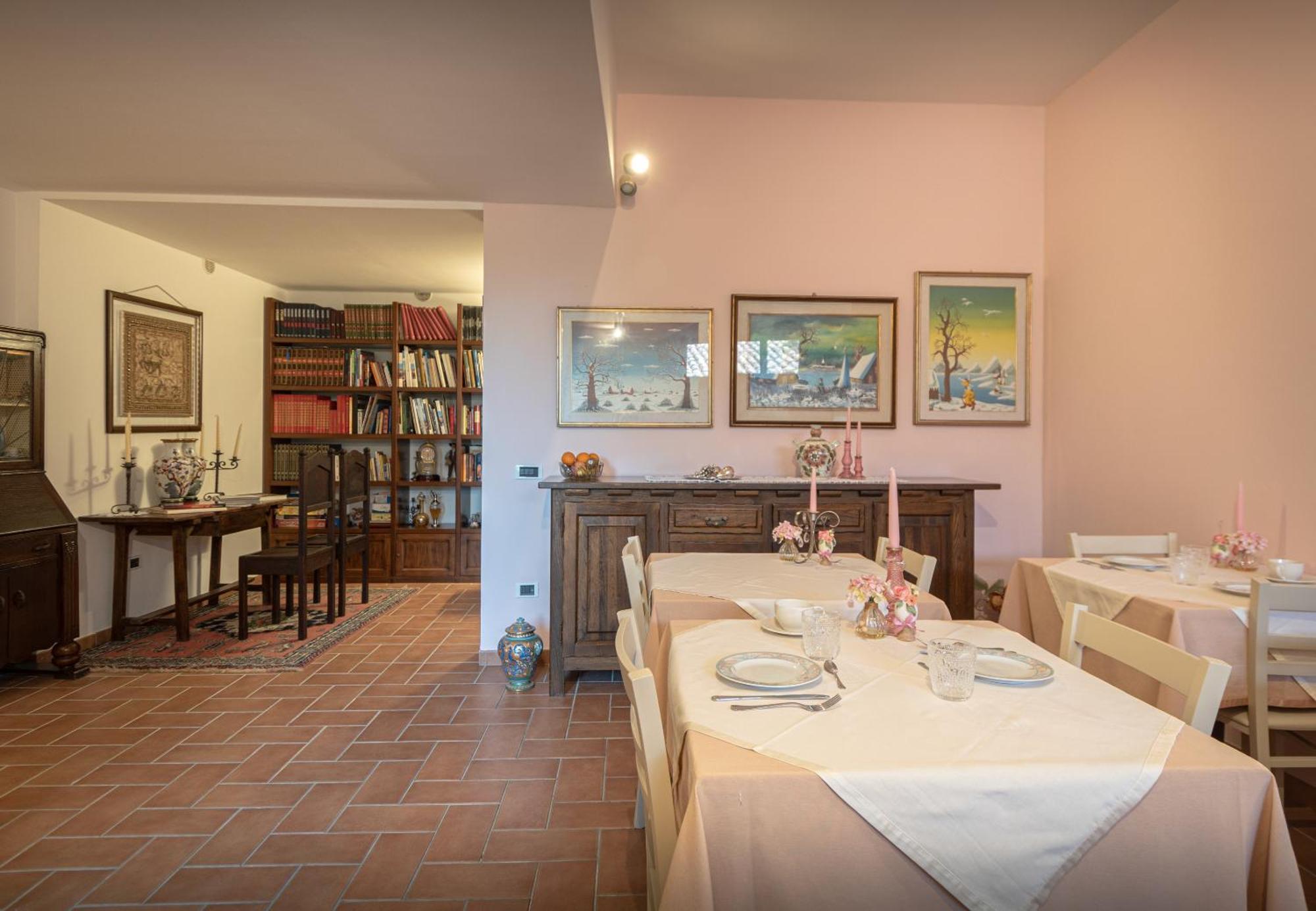 B&B Il Chiostro Assisi Buitenkant foto