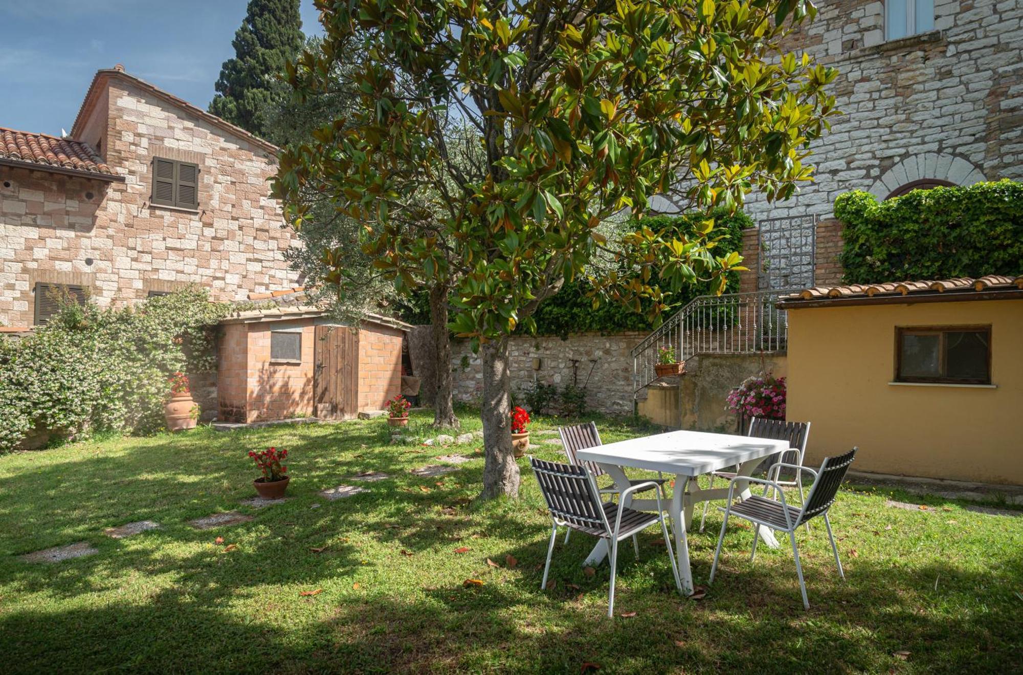 B&B Il Chiostro Assisi Buitenkant foto