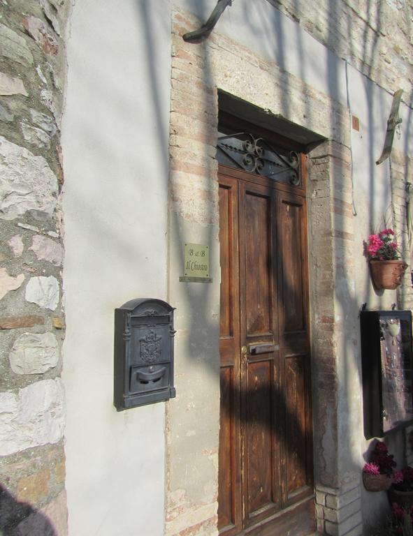 B&B Il Chiostro Assisi Buitenkant foto