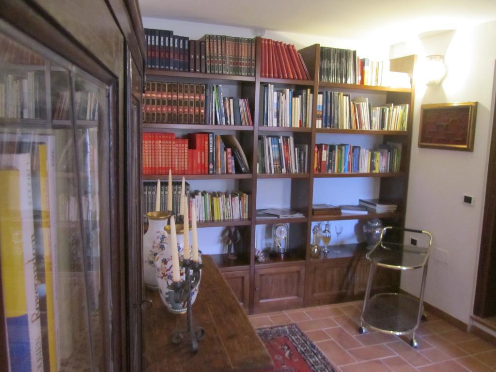B&B Il Chiostro Assisi Buitenkant foto