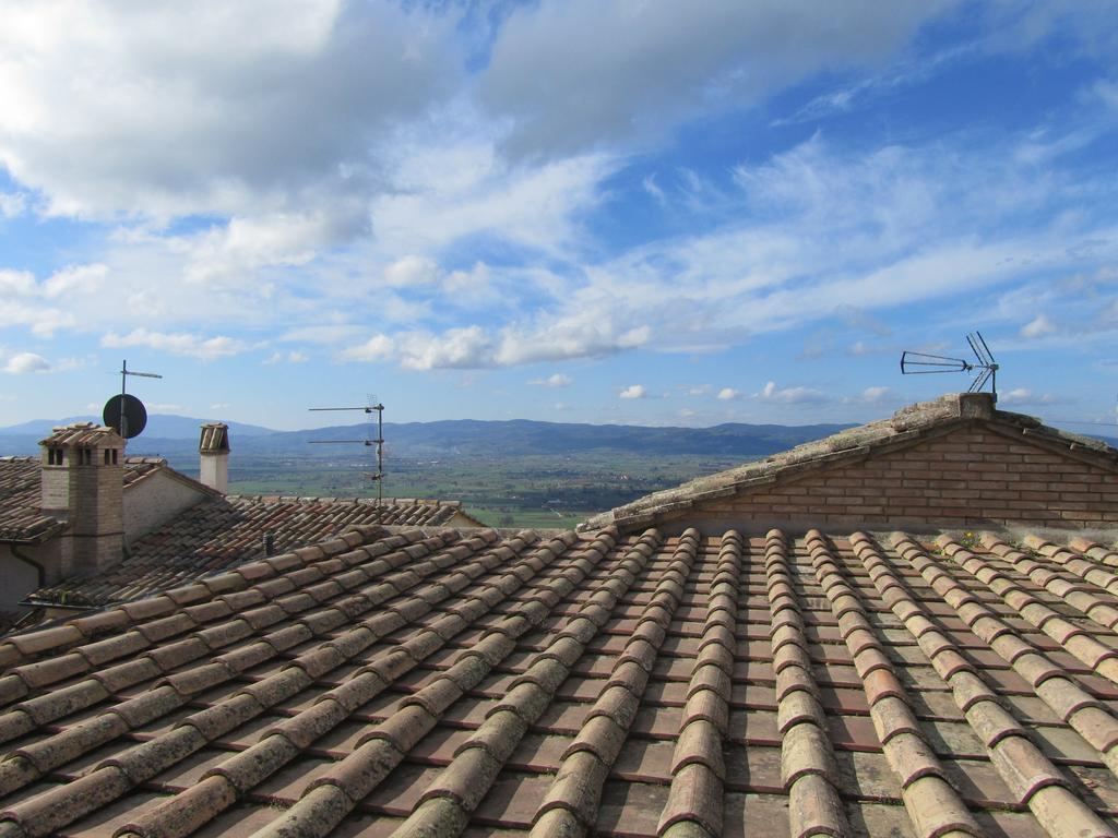 B&B Il Chiostro Assisi Buitenkant foto