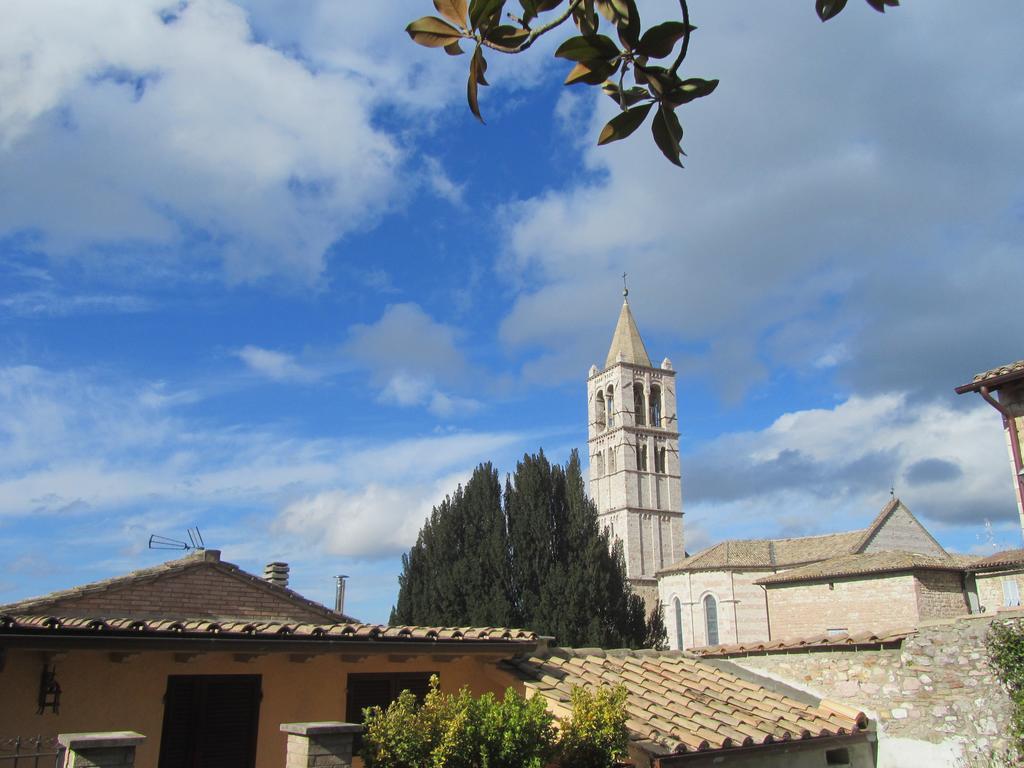 B&B Il Chiostro Assisi Buitenkant foto
